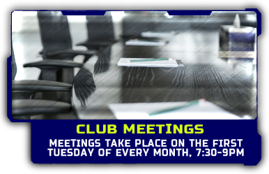 CLUB MEETINGS 2020