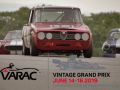 2019 VARAC Vintage Grand Prix