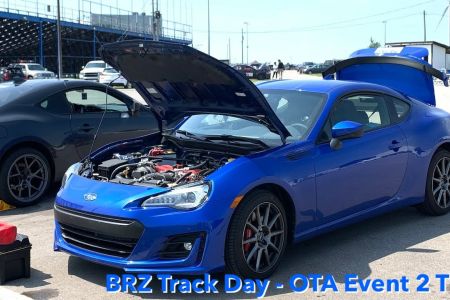 BRZ Track Day 2021 OTA Event