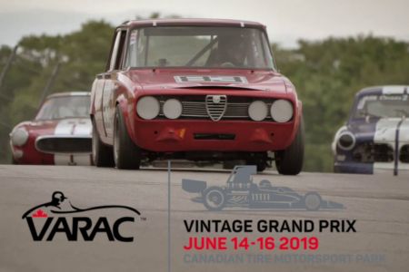 2019 VARAC Vintage Grand Prix